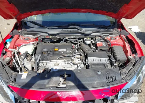 2018 Honda Civic Lx from USA, damaged, VIN 2HGFC2F57JH600982